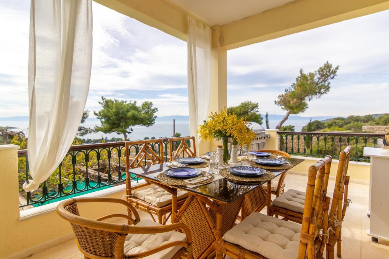 波多河丽House With Amazing Ocean View And Patio - Pool别墅 外观 照片
