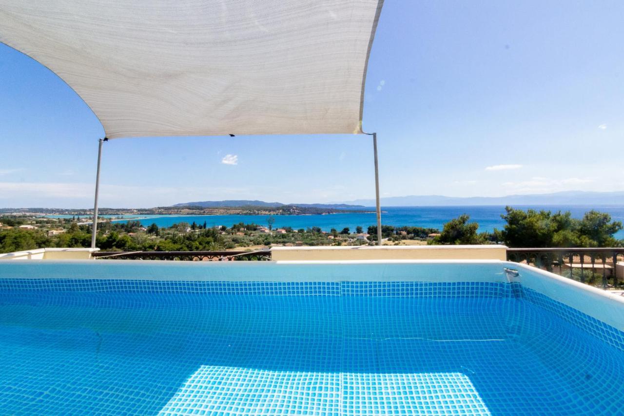 波多河丽House With Amazing Ocean View And Patio - Pool别墅 外观 照片