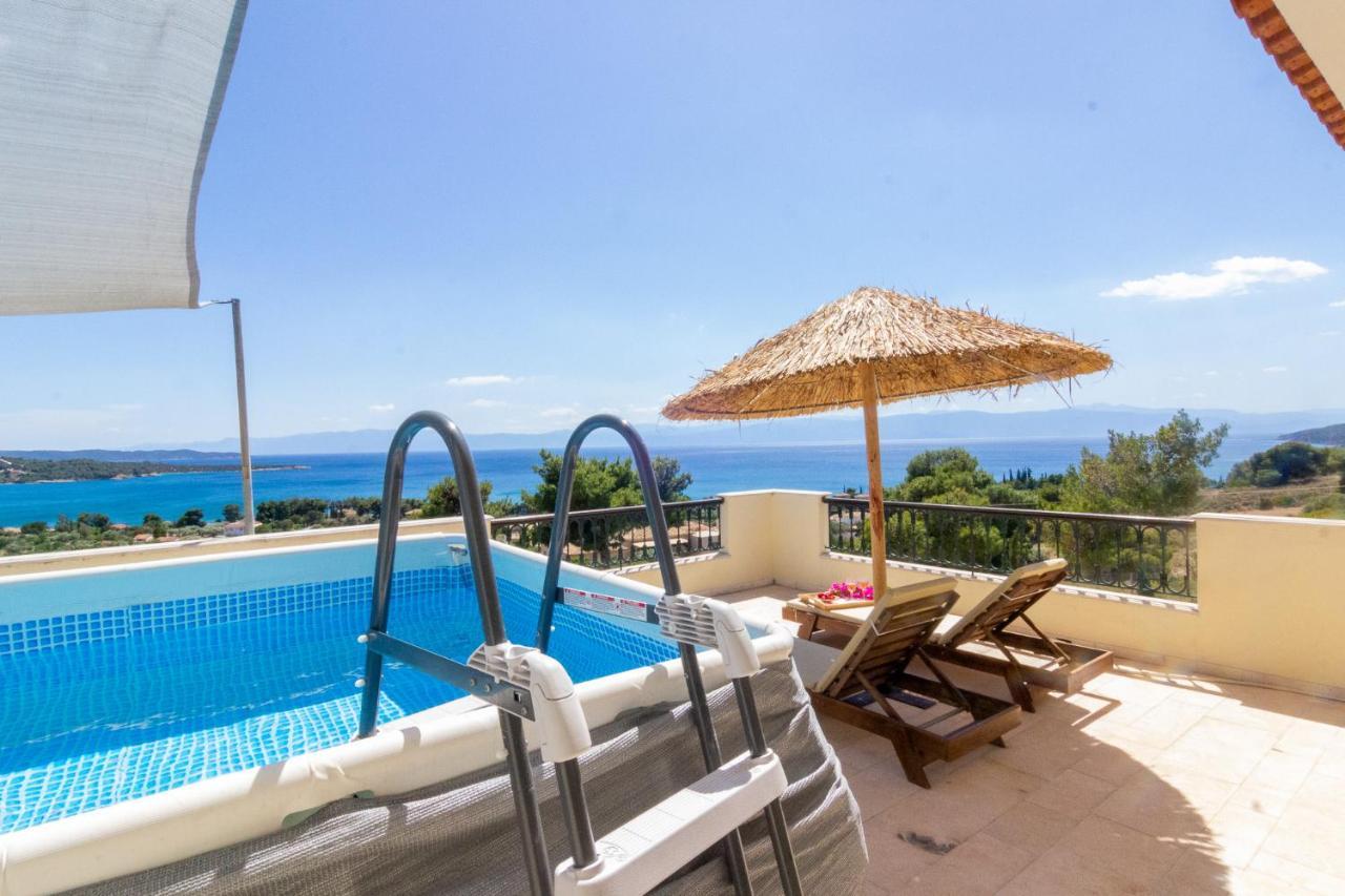 波多河丽House With Amazing Ocean View And Patio - Pool别墅 外观 照片